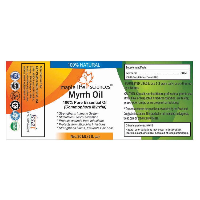 Myrrh Gum - BestBotanicals